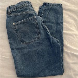 Zara 1975 Mom jeans - Ripped
